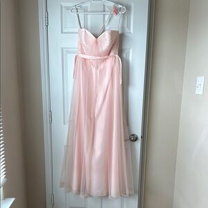 David’s Bridal Bridesmaid Dress